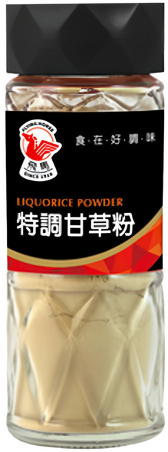 飛馬 特調甘草粉, 25g, 1瓶