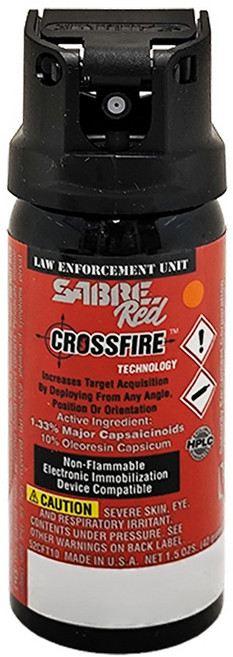 SABRE 沙豹 防身噴霧劑 360度執法型噴霧 52CFT10 1.5oz, 1瓶