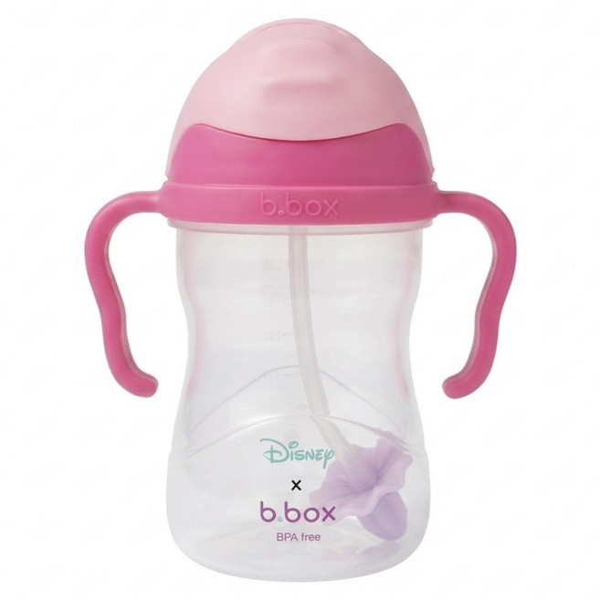 b.box 升級版 防漏學習水杯, 睡美人, 240ml, 1個