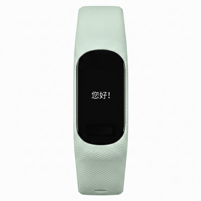 GARMIN VIVOSMART 5 健康心率手環, 薄荷綠, 21.27mm, GPS + 藍牙
