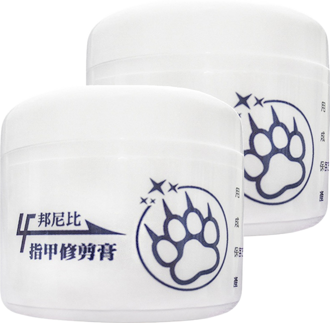 邦尼比 指甲修剪膏, 20g, 2罐