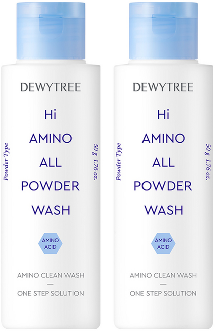 DEWYTREE 高胺基酸酵素潔顏粉, 50g, 2瓶