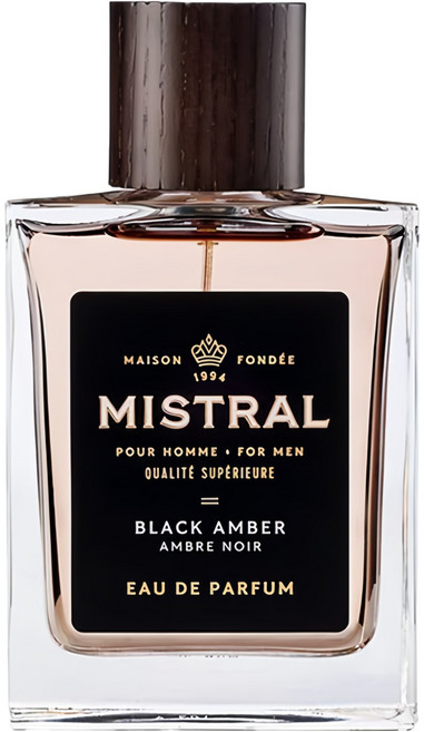 MISTRAL BODY 黑琥珀 香水, 100ml, 1瓶