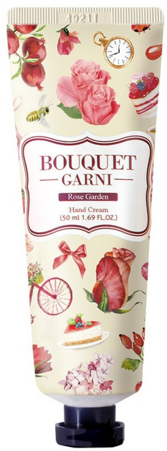 BOUQUET GARNI 香水護手霜 Rose Garden, 50ml, 1條
