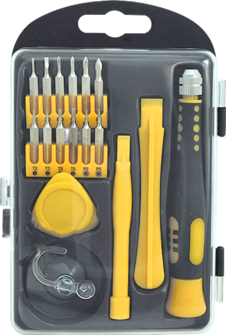 Octopus 章魚牌 手機維修工具 17件組, 1組