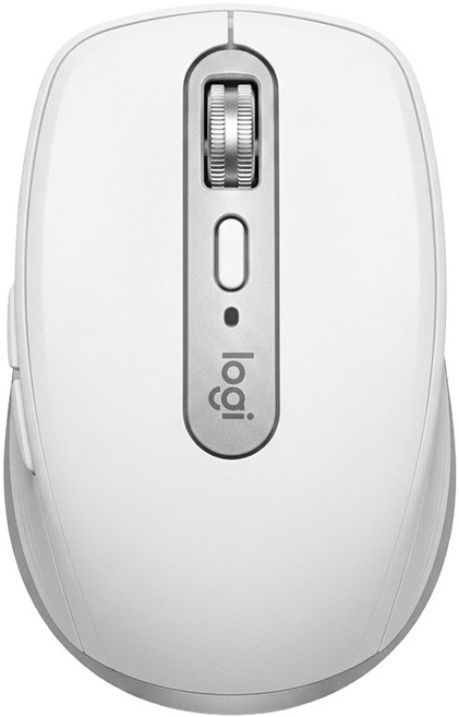logitech 羅技 MX Anywhere 3S 行動 Wireless 滑鼠 珍珠白 8000 DPI MR0083 靜音 可充電 多裝置連接 可自訂按鍵 光學感測器