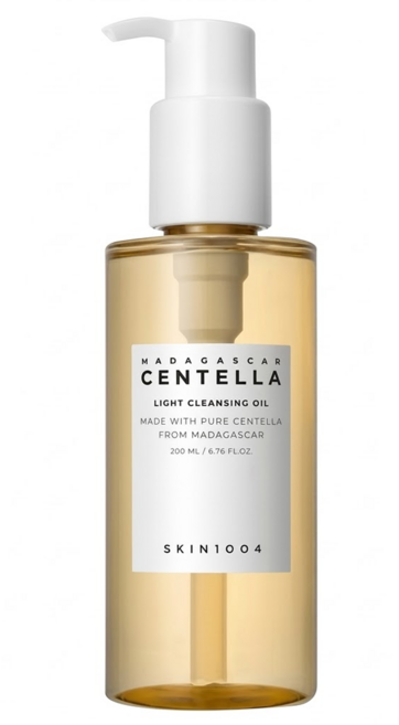 SKIN1004 理膚天使 台灣公司貨 馬達加斯加積雪草輕盈卸妝油, 200ml, 1瓶
