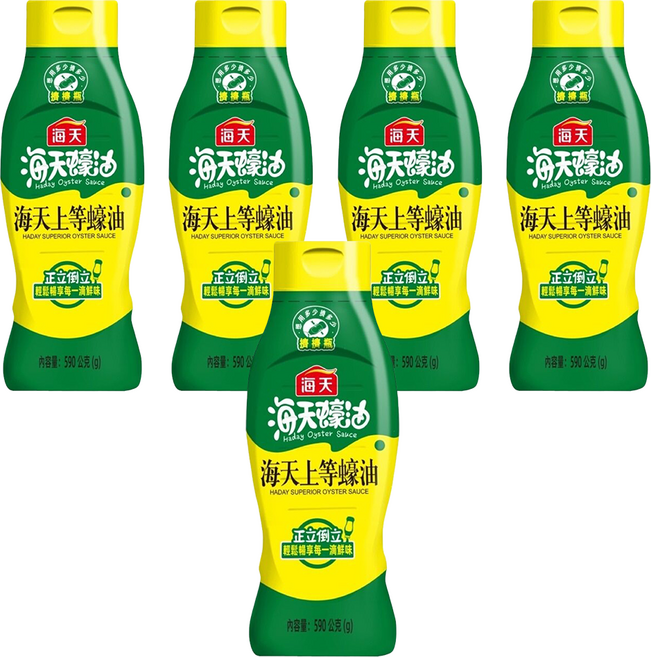 Haday 海天 上等蠔油, 590g, 5瓶