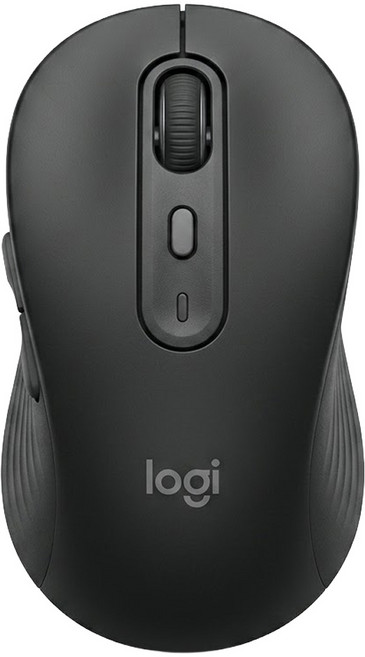 logitech 羅技 M750 L 多工 Wireless 滑鼠 石墨灰 MR0091 靜音 大手版
