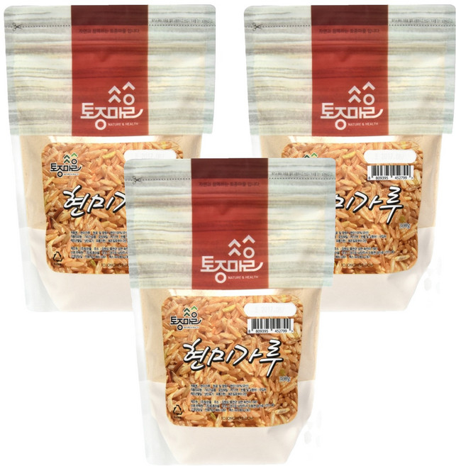 Tojongherb 韓國產玄米粉, 300g, 3個