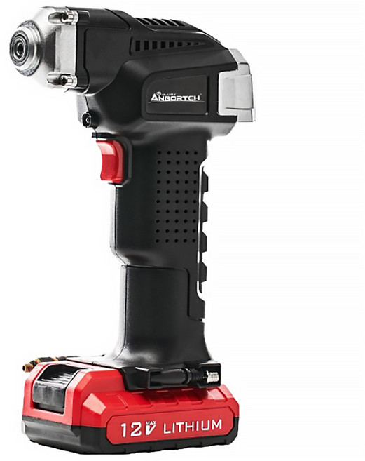 ANBORTEH 安伯特 胎神 天行者無線定磅打氣機 DC 12V 120W 23L/min, 1個, 黑色 + 紅色