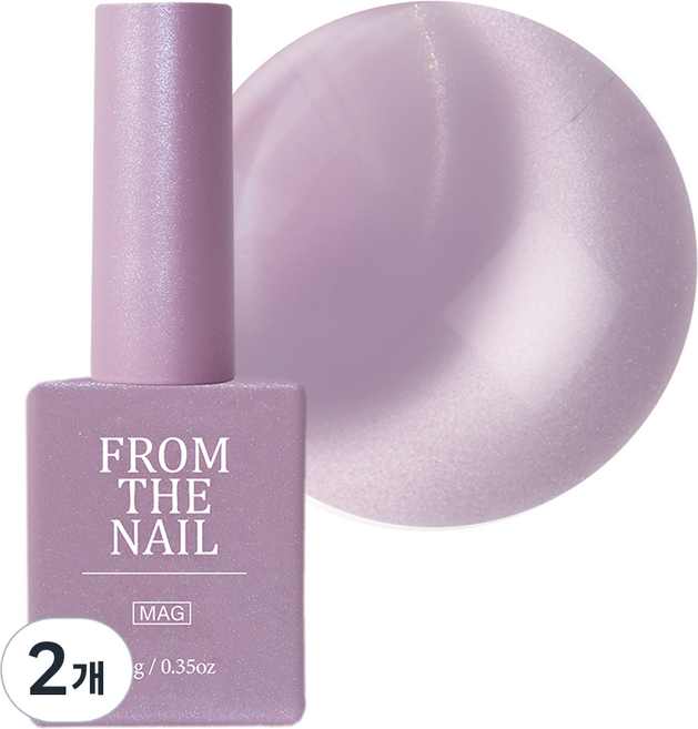 FROM THE NAIL 彩色凝膠, FG 254, 2個, 10g