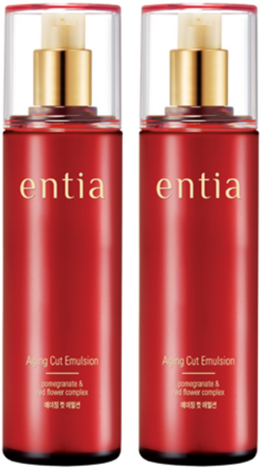 entia Coreana 逆時煥膚乳液, 130ml, 2個