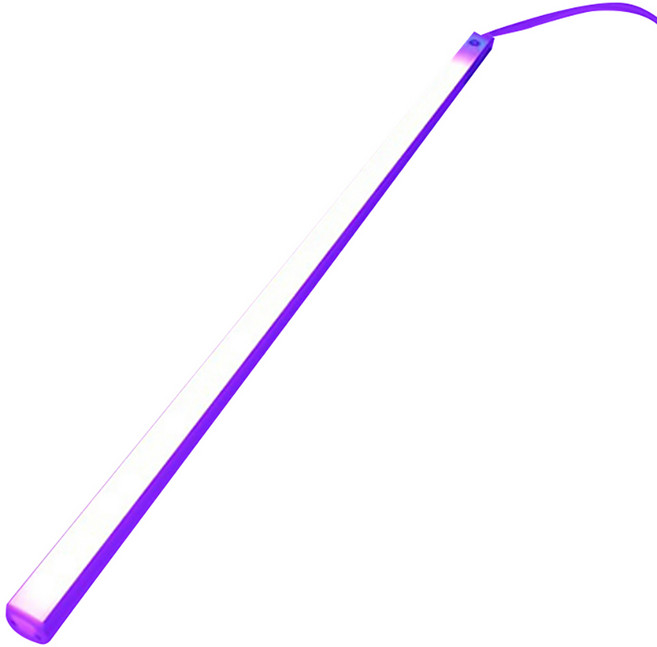 TOUCH TAG Fostep 52 有線 USB LED 照明燈 6.85W, 紫色, 1個
