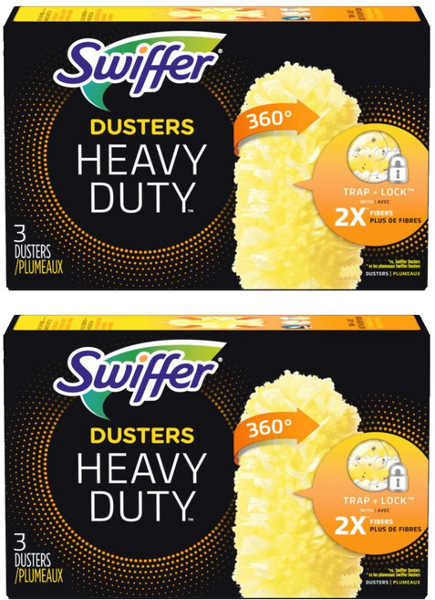 Swiffer Duster 360 除塵撣補充包 3入, 單一顏色, 2個