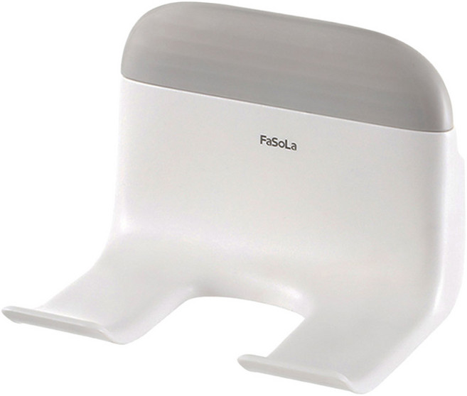 FaSoLa 一架兩用多功能吹風機架, 白色, 1個
