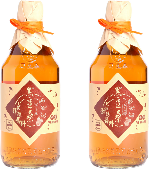 黑豆桑 天然手工鳳梨淳, 550ml, 2瓶
