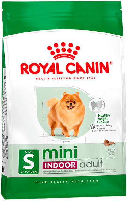 ROYAL CANIN 法國皇家 10個月~8歲小型室內成犬專用飼料, 脫水禽肉蛋白, 3kg, 1袋