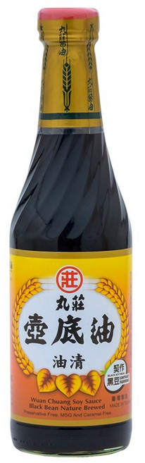 丸莊醬油 壼底油清, 430ml, 1瓶