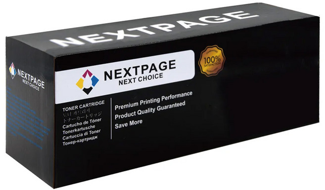 NEXTPAGE 台灣榮工 CRG-125 通用碳粉匣 CB435A/CB436A/CE285A HP 印表機適用, 黑色, 1個