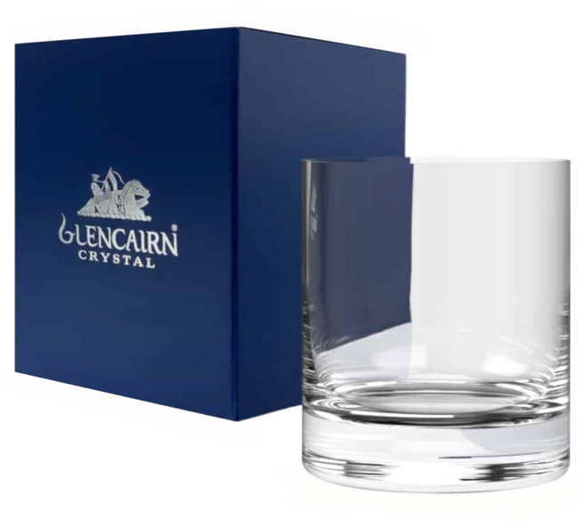 THE GLENCAIRN GLASS Jura On the Rocks 威士忌杯 + 藍色禮盒組, 1組
