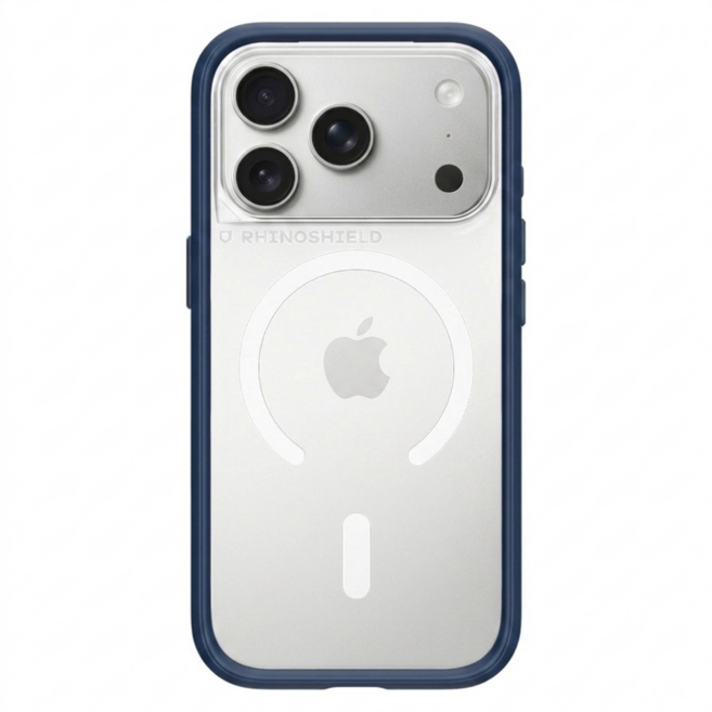 RHINOSHIELD 犀牛盾 Mod NX 手機 邊框背蓋 保護殼 iPhone 17 Pro MagSafe兼容 相機按鈕 海軍藍