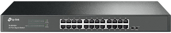 TP-Link 24埠 Gigabit 交換器 原廠保固, 1個, TL-SG1024
