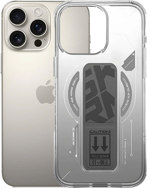 SKINARMA Helio 手機殼 iPhone 16 Pro Max 可磁吸支架 防摔 With Grip 灰色