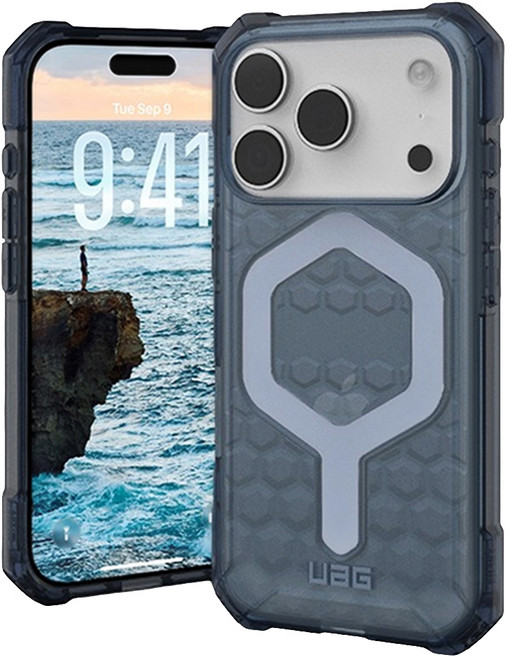 UAG 磁吸 耐衝擊 輕量 保護殼 iPhone 17 Pro Max 透藍色