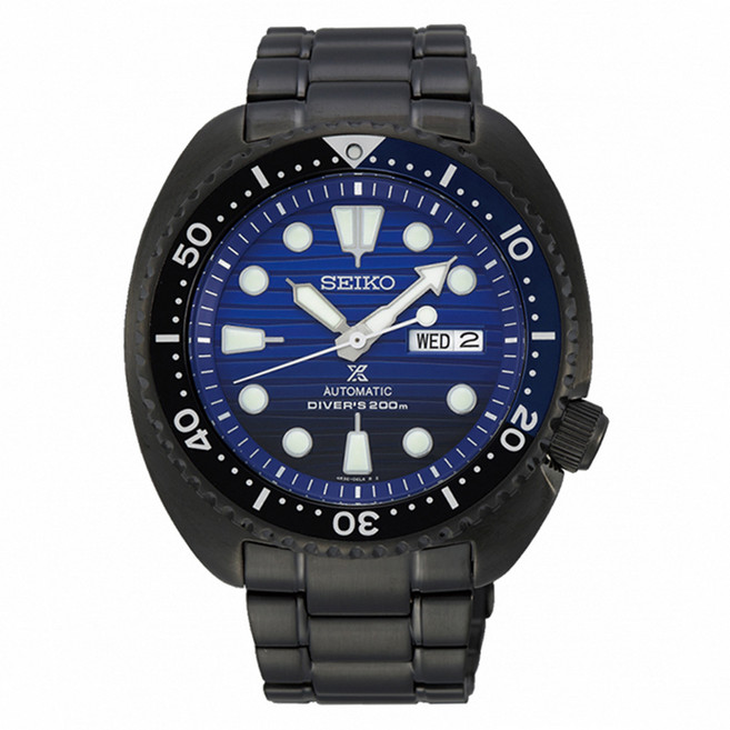 SEIKO 精工 PROSPEX 藍鯨機械潛水錶 DIVER SCUBA SRPD11J1/4R36-05H0SD