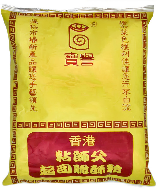 寶譽 粘師父 起司脆酥粉, 1kg, 1包