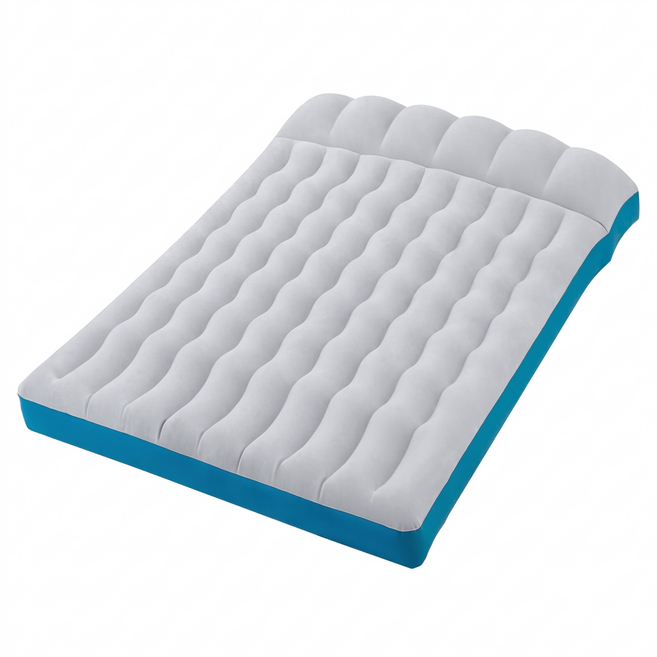 INTEX 野營充氣床墊/露營睡墊 67999, 灰藍色