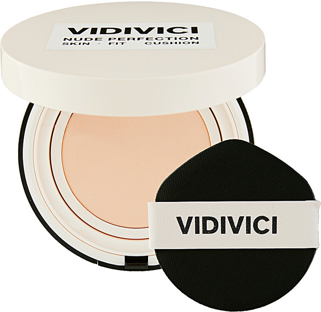 VIDIVICI Nude Perfection 完美貼膚氣墊粉底 15g SPF 50+ PA++++, 19NC 亮膚色, 1個