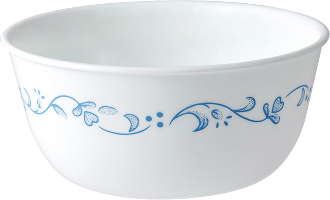 Corelle Brands 康寧餐具 拉麵碗, 鄉野藍, 1個
