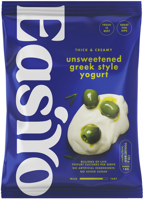 EasiYo 希臘式優格粉 原味, 170g, 1包, 1包