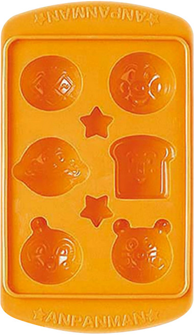 BANDAI 製冰盒, 橘色, 1個
