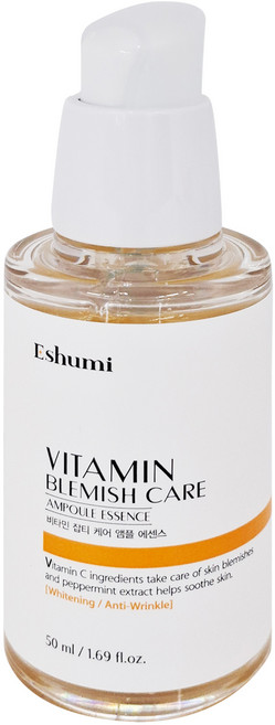 ESHUMI 靚白C活顏保濕精華, 50ml, 1瓶