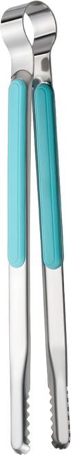 GGOMI 韓國食物夾 GG207 25.5cm, 銀色, 1個