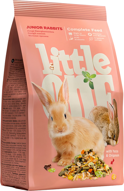 little onE 幼兔專用飼料, 2.3kg, 1袋