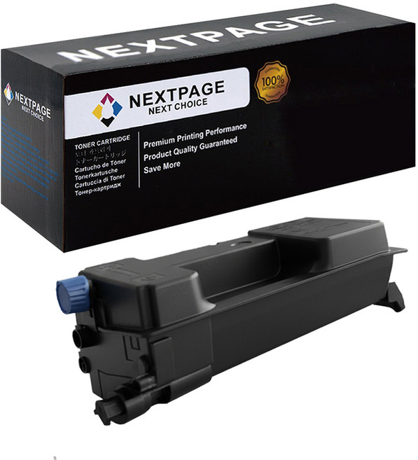 NEXTPAGE 台灣榮工 KYOCERA P3050dn/P3150dn適用 Kyocera 印表機 TK-3176, 黑色, 1個