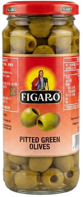 FIGARO 裴加羅 綠橄欖, 340g, 1罐