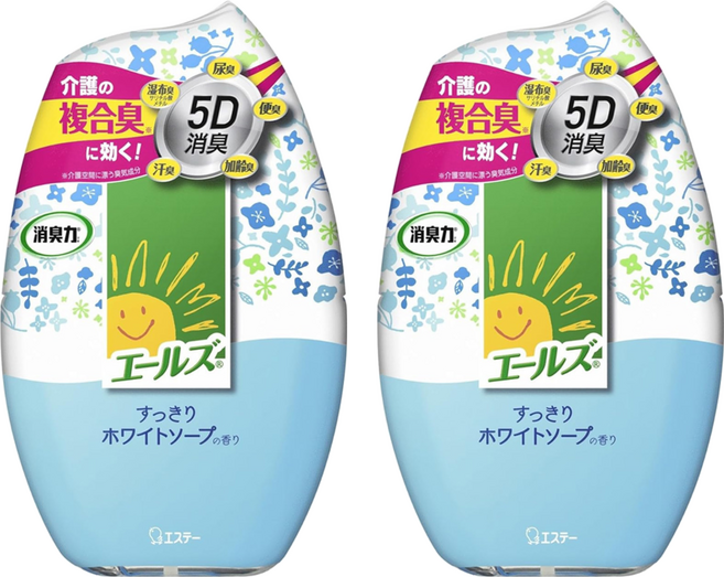 ST 雞仔牌 消臭力 抗尿味體臭, 400ml, 2個