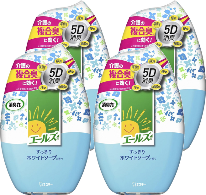 ST 雞仔牌 消臭力 抗尿味體臭, 400ml, 4個