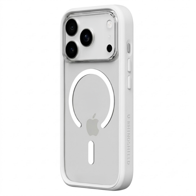 RHINOSHIELD 犀牛盾 Mod NX 手機 框背蓋組合 手機殼 iPhone 17 Pro MagSafe兼容 相機按鈕 白色