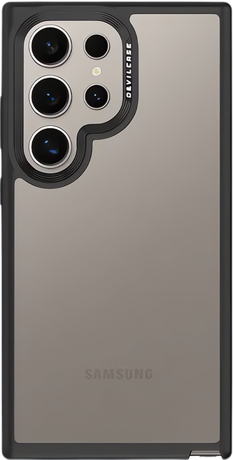 DEVILCASE 惡魔防摔殼 Galaxy S24 Ultra 軍規標準等級防摔認證 手機 保護殼 黑色