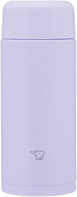 ZOJIRUSHI 象印 不銹鋼真空保溫杯, 冰紫色, 360ml, 1個
