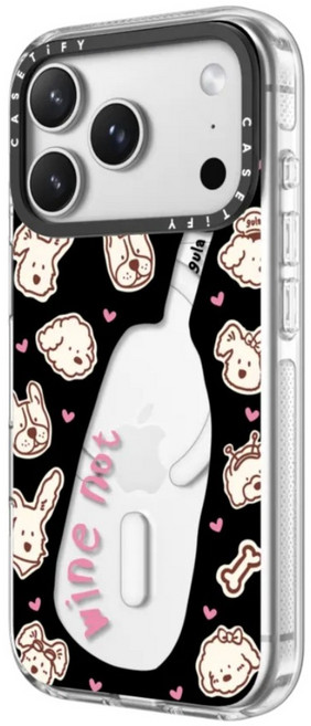 CASETiFY 智慧型手機 手機殼 iPhone 17 Pro Max MagSafe 兼容 強悍防摔 微醺日常 透明色