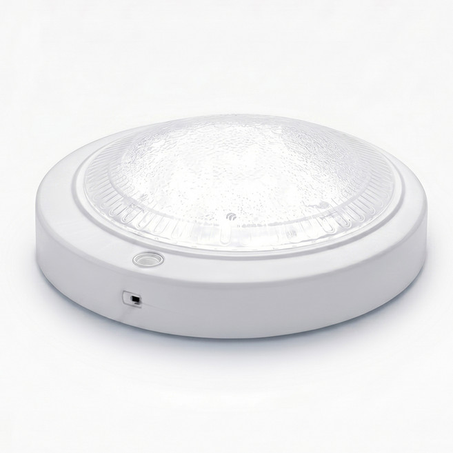 EL照明 壓克力圓形感應燈 LED20W, 晝光色, 1個