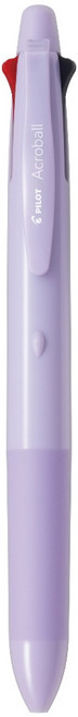 PILOT 百樂 4+1純色系 0.5mm BH41AB-155 紫色筆桿 多功能原子筆, 1支