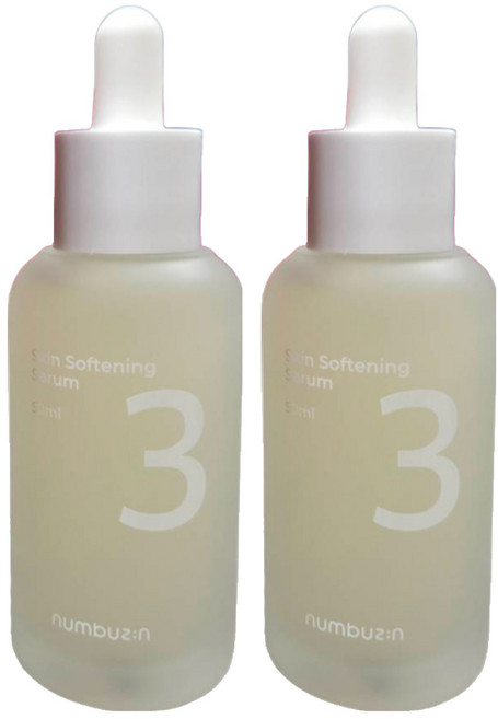 Numbuzin 潤碧之茵 No.3 柔滑嫩膚神仙精華, 2件, 50ml